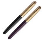 Parker 51 Deluxe Fountain Pen 18KT